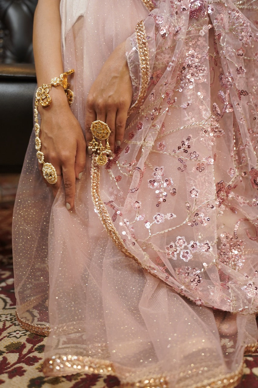 Eve: Half n Half SoftNet Saree