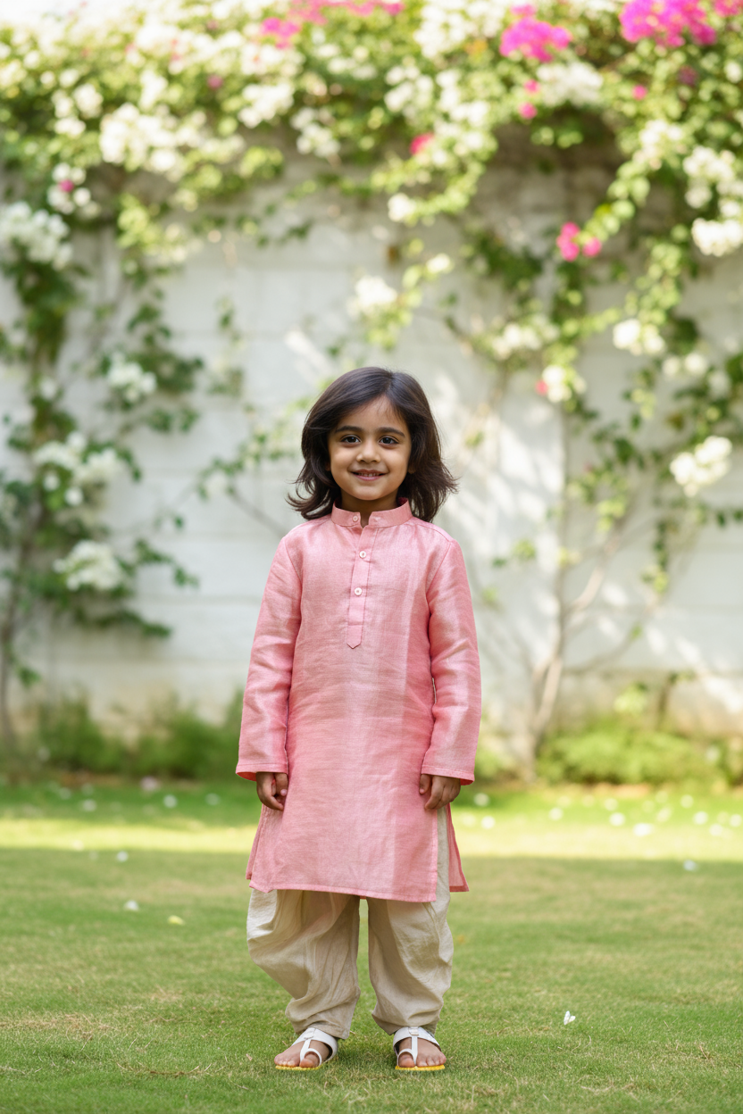 Tadbhava | Luxury Kids' Indian Wear: Timeless Elegance for the Little Ones