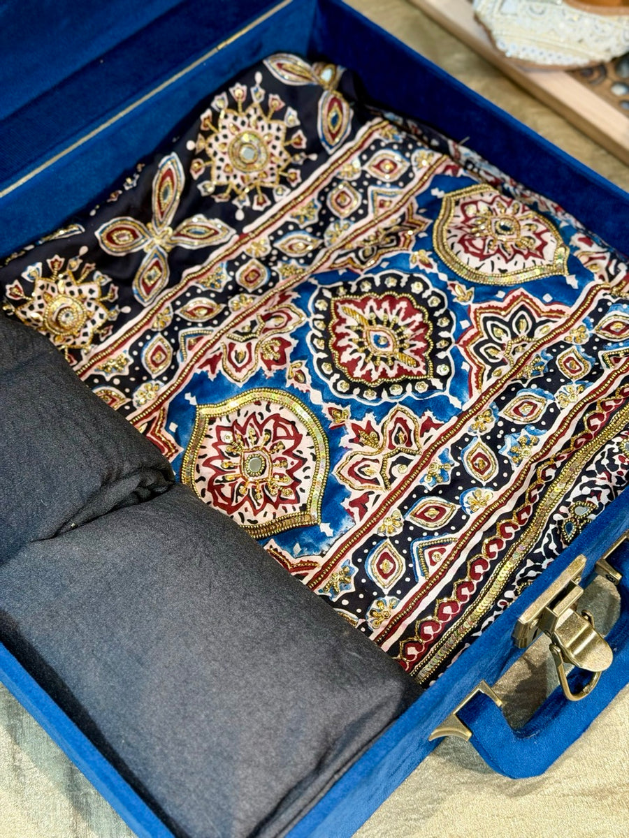 Shakti : Ajrakh Kurta Set